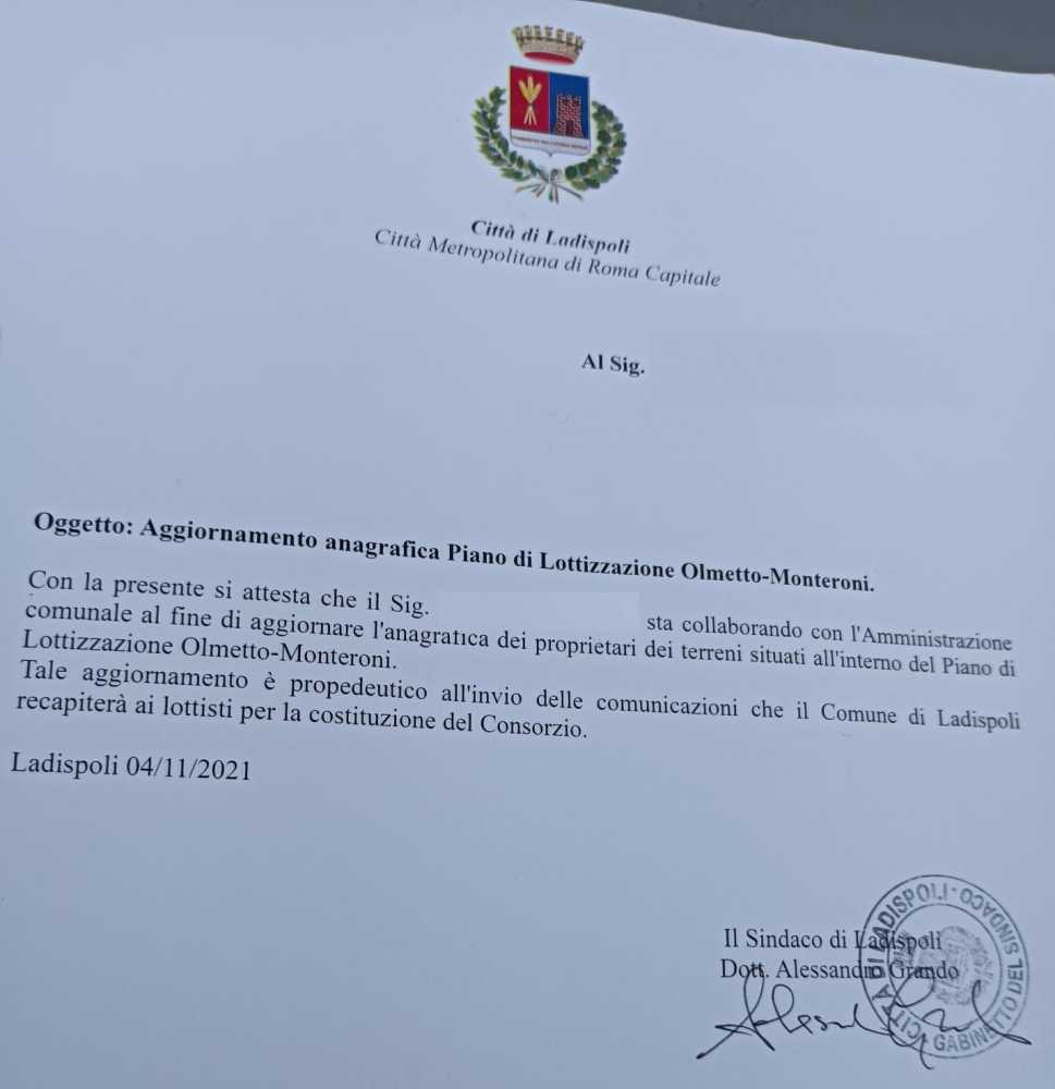 incarico olmetto incarico olmetto