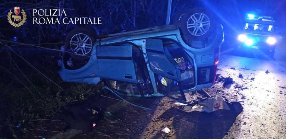 incidente fonte ostiense colle parnaso incidente fonte ostiense colle parnaso