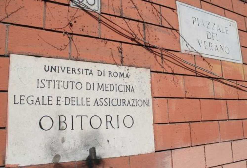 istituto medicina legale obitorio verano