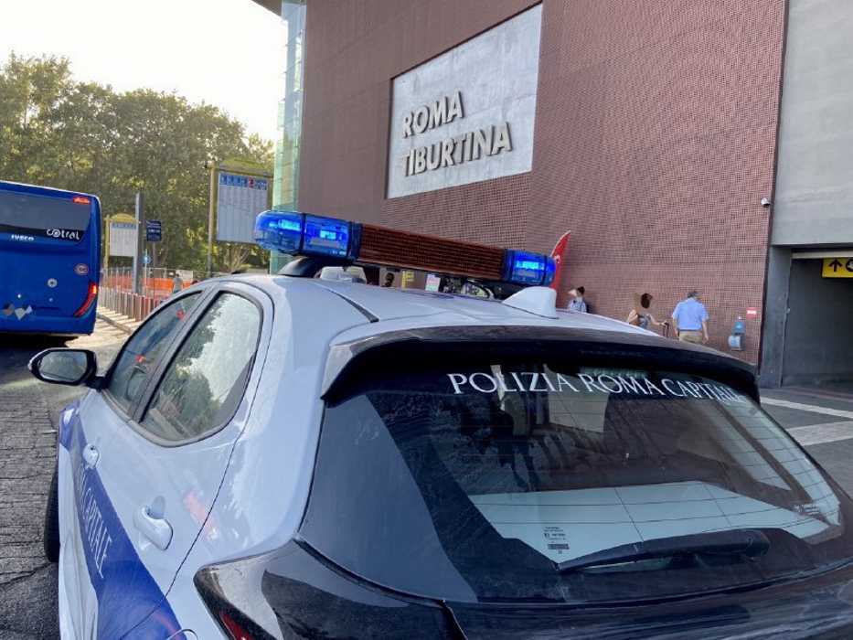 municipale roma capitale stazione tiburtina