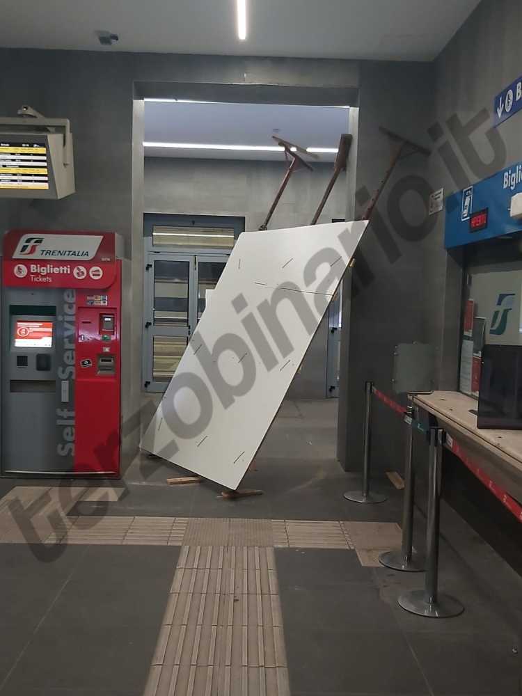 muri stazione ladispoli rimossi