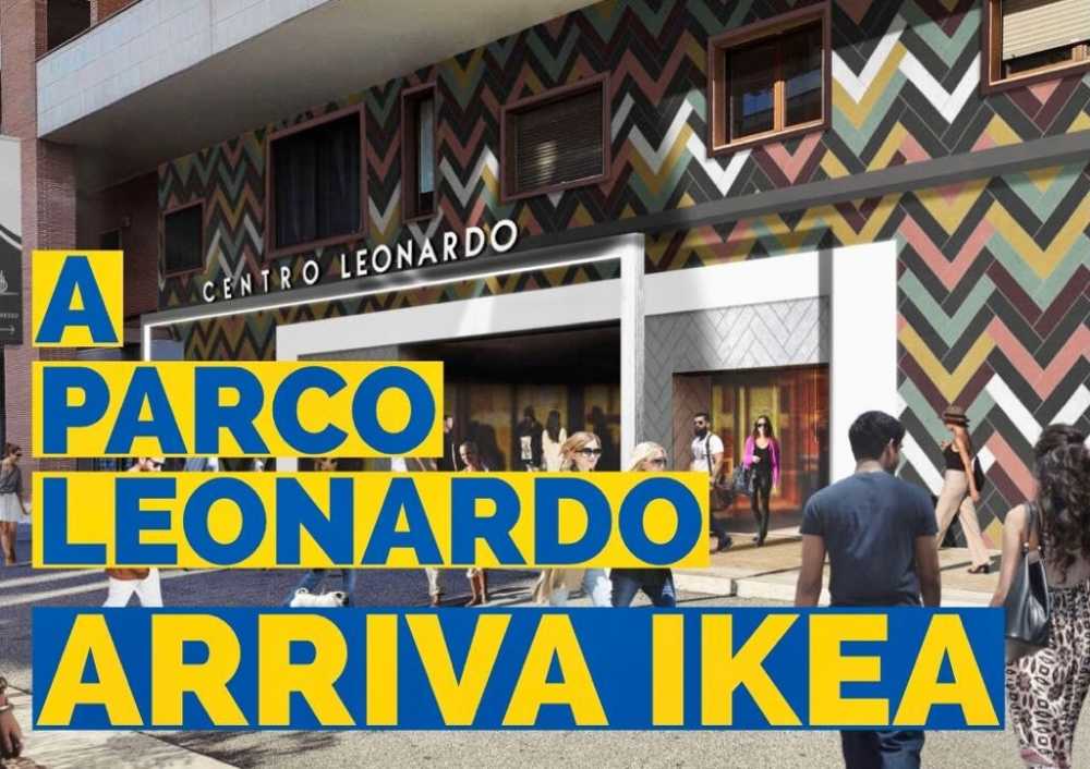 parco commerciale leonardo apre ikea