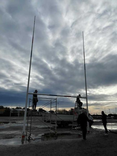 posa pali rugby santa marinella 1