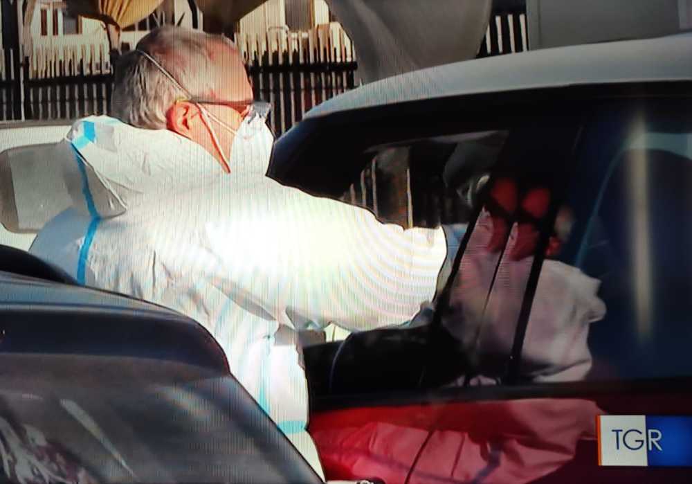 positivi covid tamponi