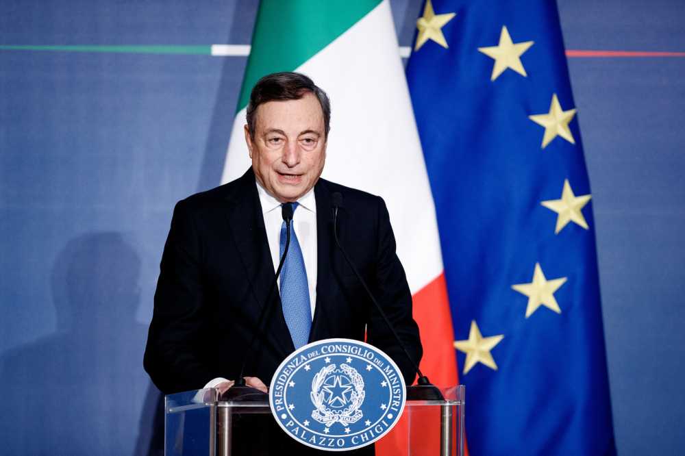 premier mario draghi
