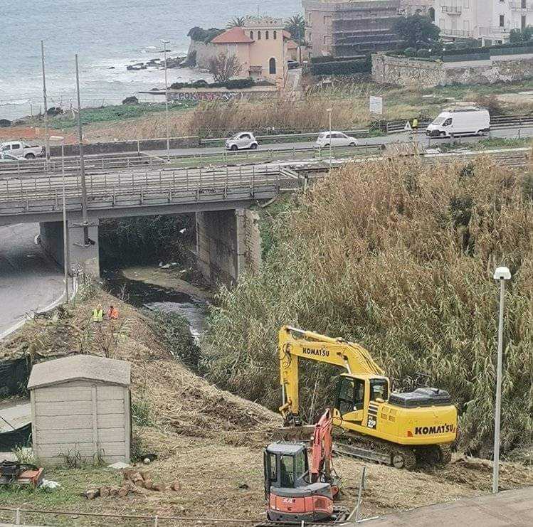pulizia fossi civitavecchia