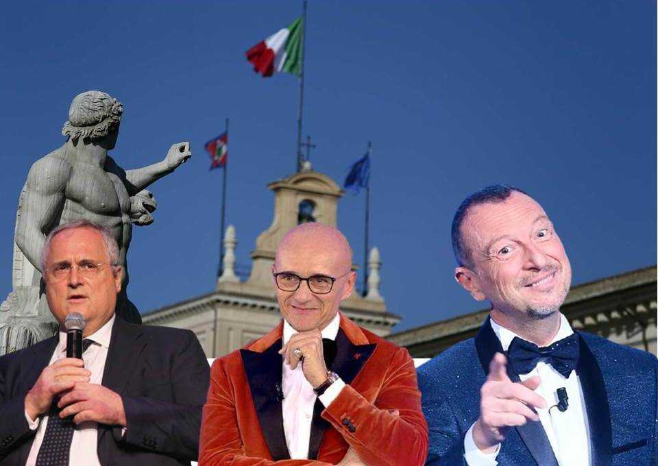 quirinale voti buffi lotito signorini amadeus