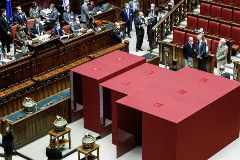romanzo quirinale cabine elettorali