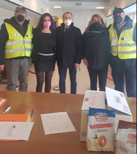 santa marinella distribuzione pacchi alimentari