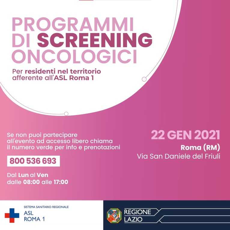 screening oncologici casa salute labaro