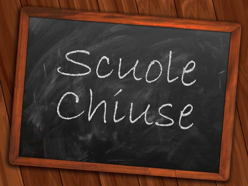 scuole chiuse