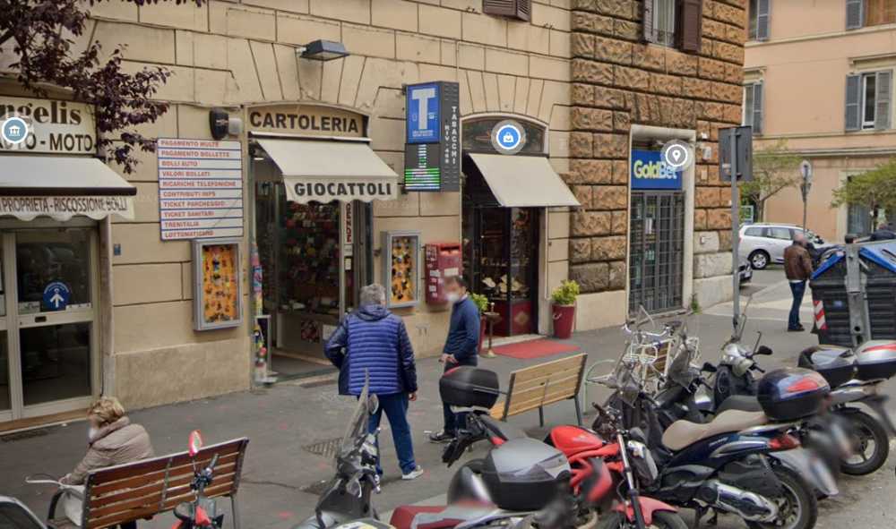 tabaccheria via scipioni
