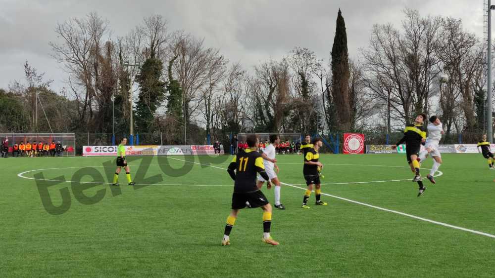 tolfa calcio borgo san martino colpo testa simone trincia
