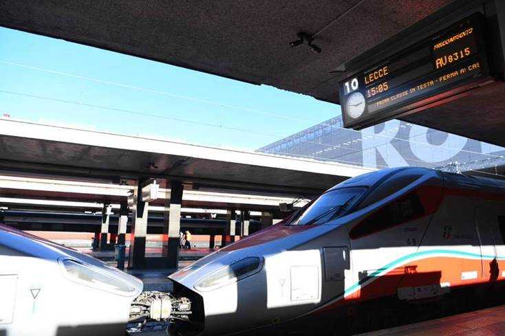 treno frecciargento duplex roma bari lecce