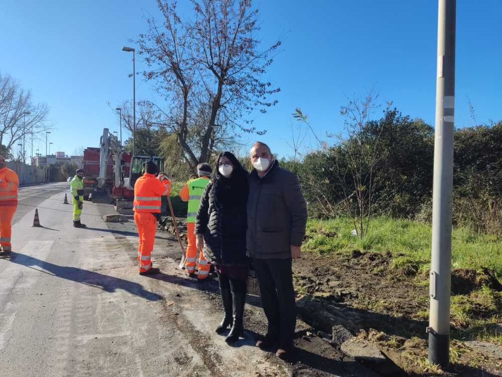 viale lazio civitavecchia lavori viale lazio civitavecchia lavori