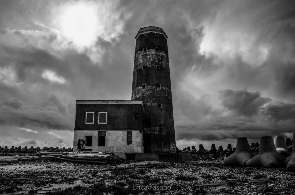 vecchio faro fiumicino