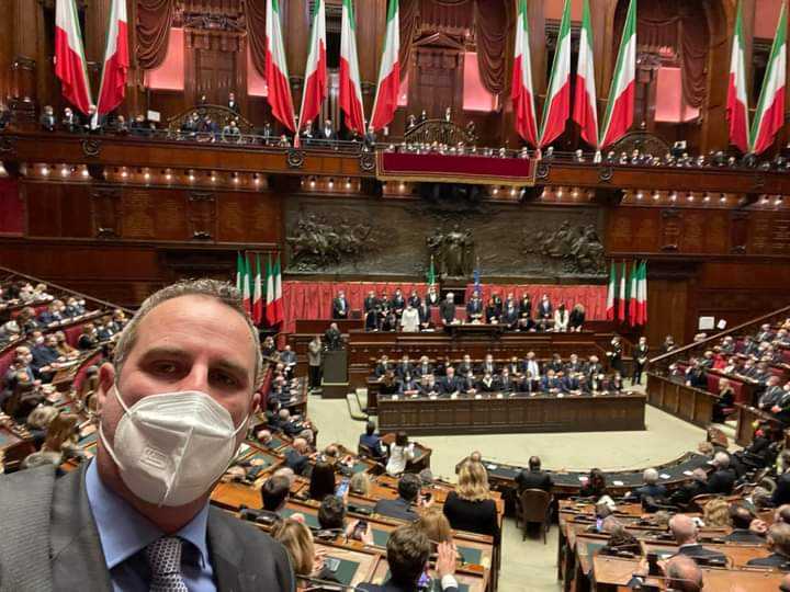Alessandro Battilocchio giuramento Mattarella
