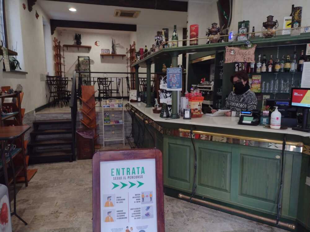 Bar degli Elfi Cerveteri diventa caffè libreria