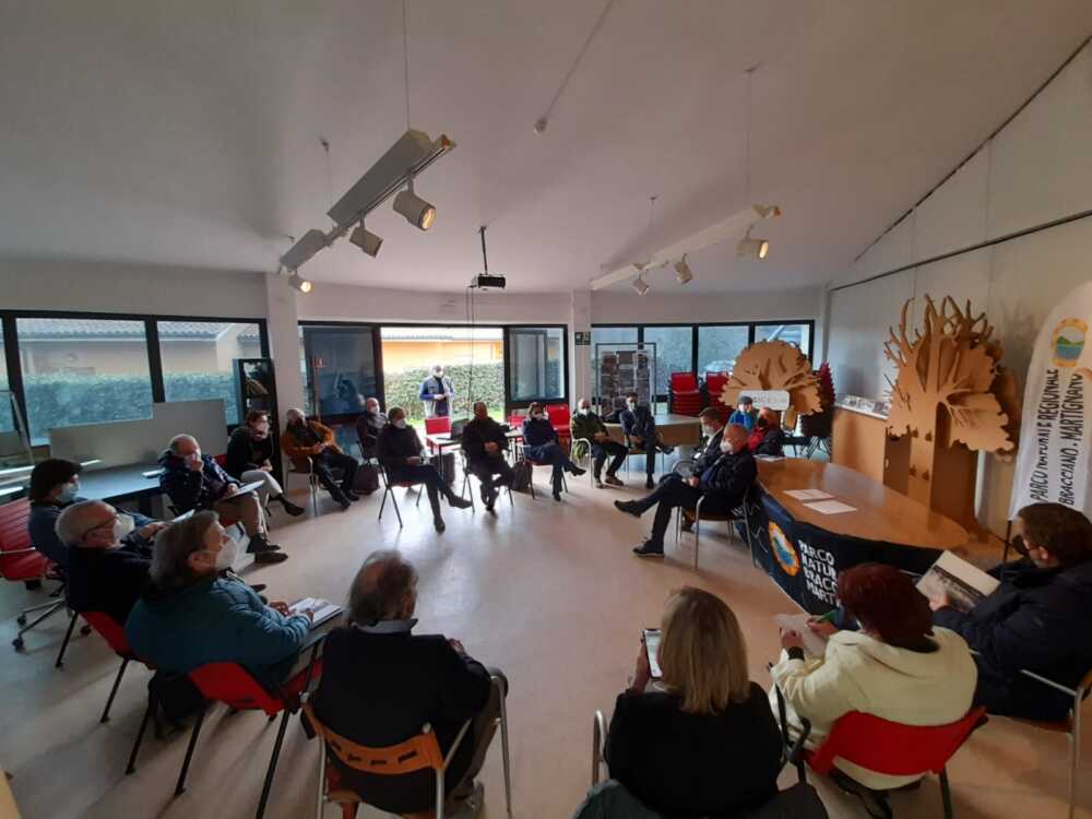 firma per parco bracciano