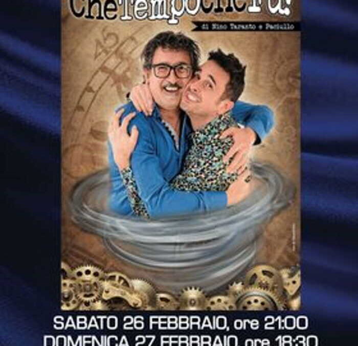Un Teatro per Bracciano, al Charles De Foucauld tornano Nino Taranto e Paciullo