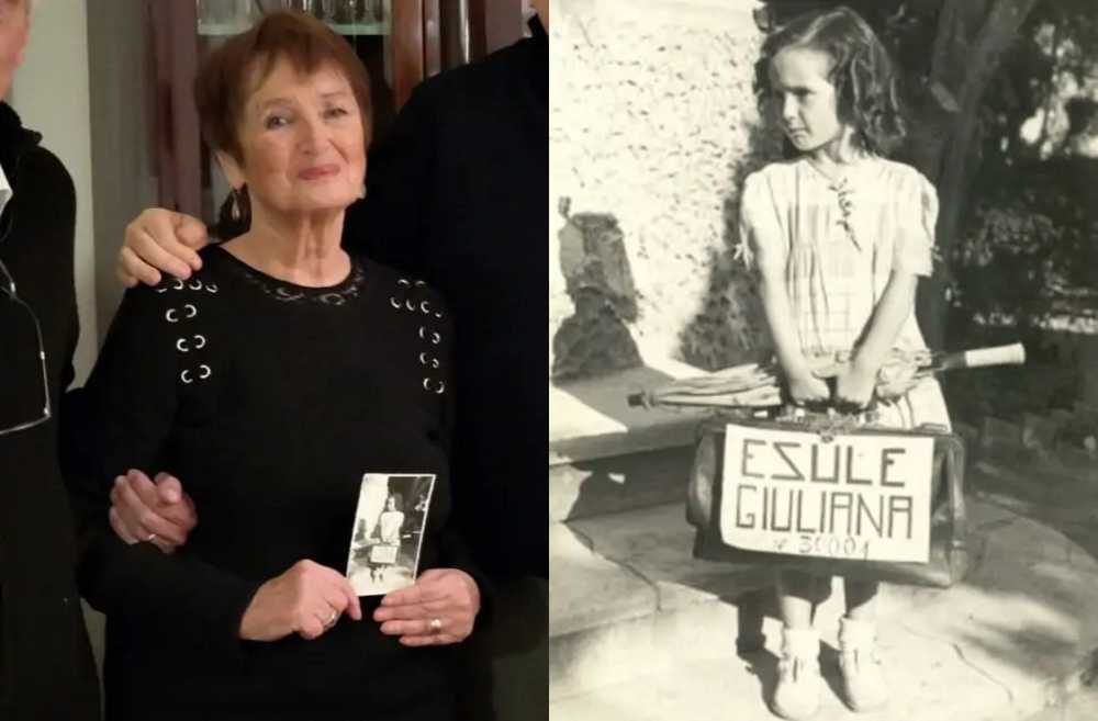 Egea Haffner la piccola esule giuliana Egea Haffner la piccola esule giuliana