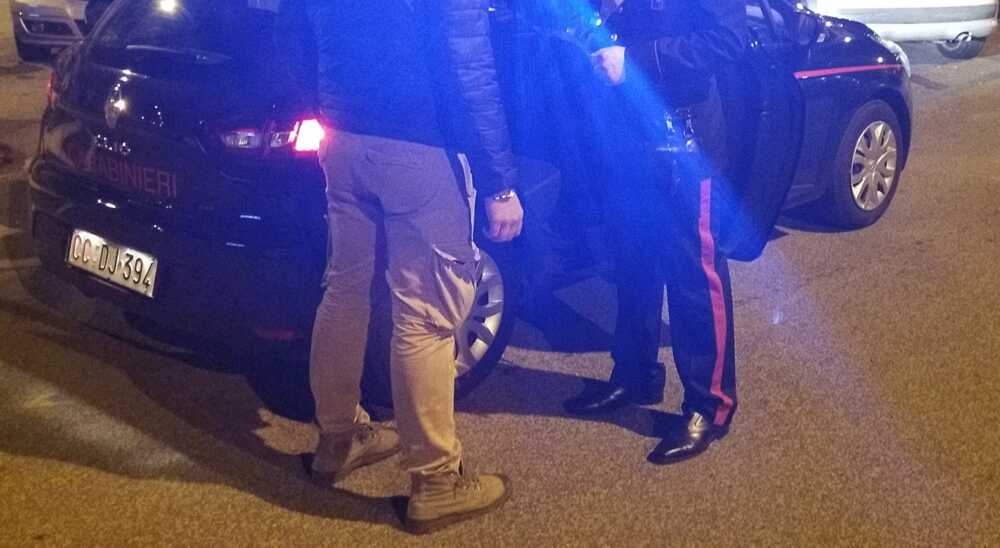 FRASCATI - I Carabinieri intervenuti