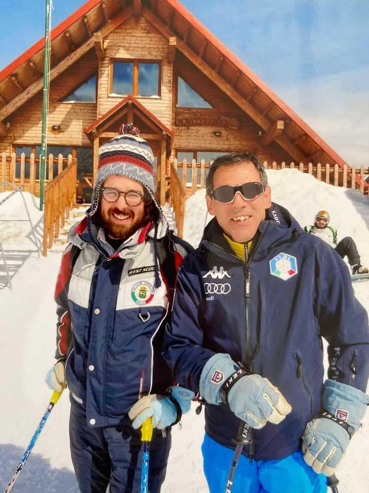 Foto Ing. Mauro Nunzi e Alessio Pascucci, Sindaco di Cerveteri