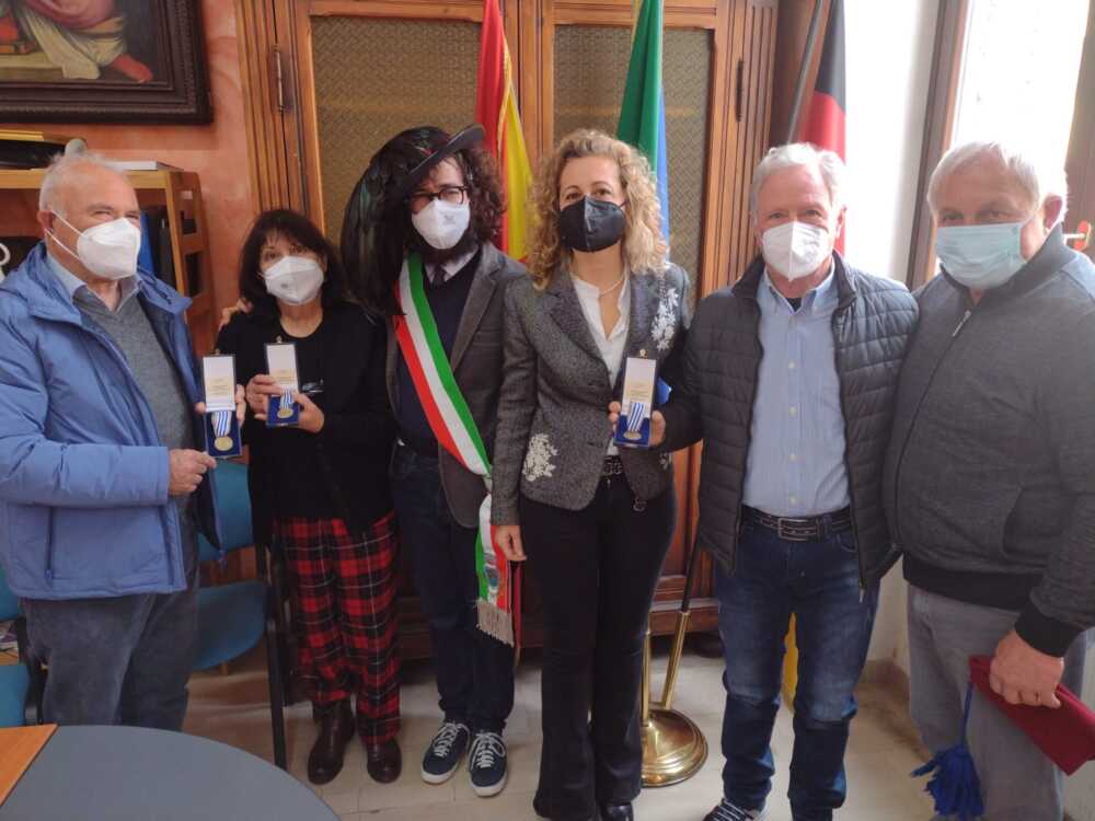 Foto consegna medaglie d’oro cerveteri 4 Foto consegna medaglie d'oro cerveteri 4