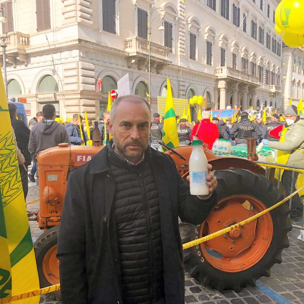 Giannini della Lega solidale con gli agricoltori Coldiretti contro aumenti