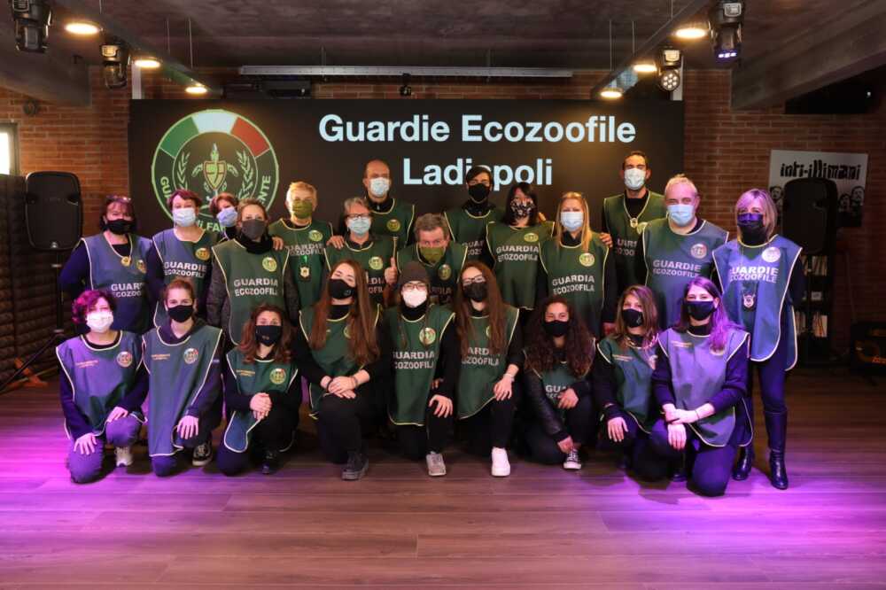 Guardie Ecozoofile di Fare Ambiente di Ladispoli, una grande famiglia al servizio della città