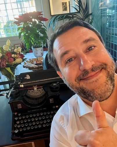 Matteo Salvini positivo al covid