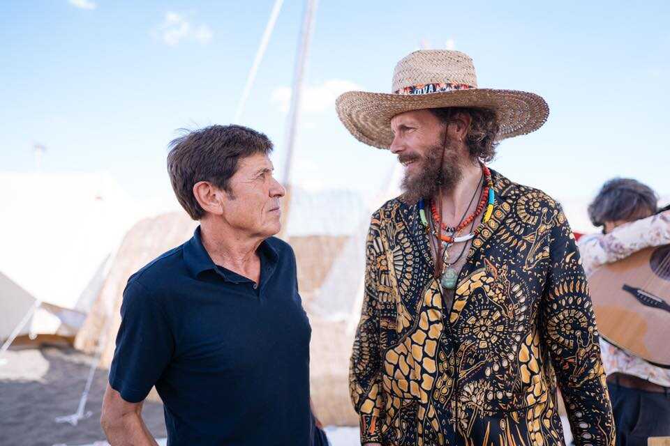 Morandi e Jova a Campo di Mare