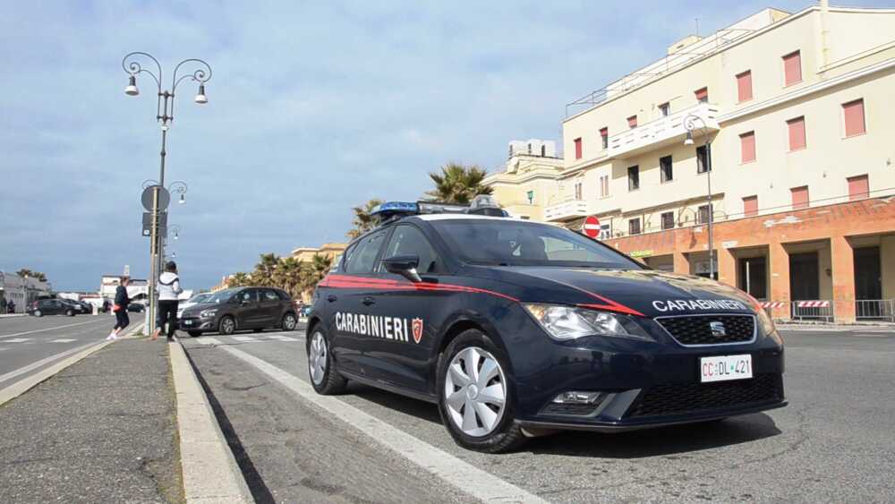 OSTIA - I Carabinieri di Ostia