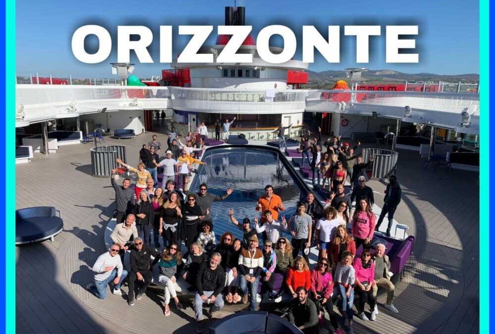 Fiction Sky girata in porto: impegnati figuranti e maestranze di Civitavecchia