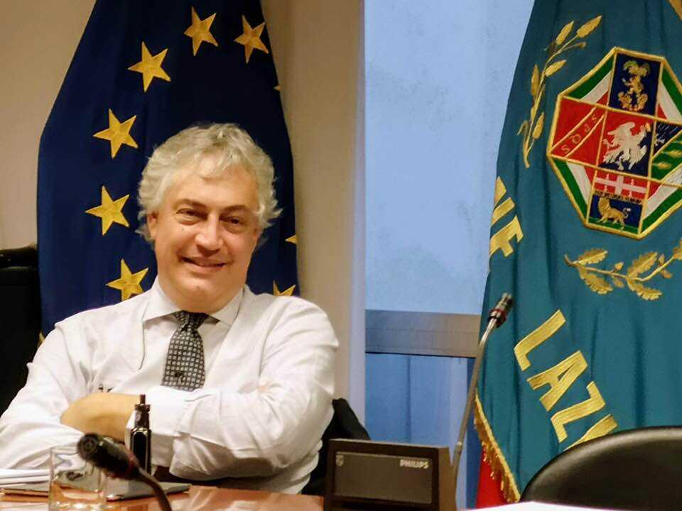 Paolo Orneli regione lazio