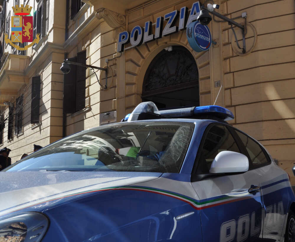 Prati commissariato polizia