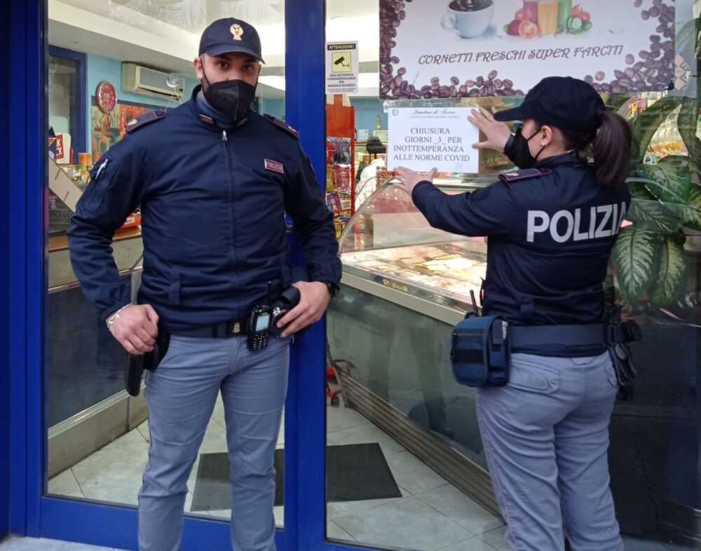 San Paolo polizia sigilli