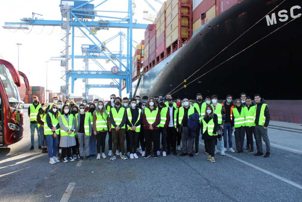 Al porto di Civitavecchia concluso il corso di “Occupational training”