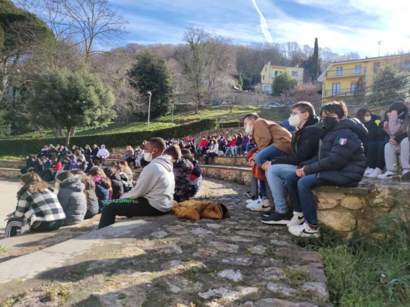 allumiere conoscere territorio scuola allievi uniagraria