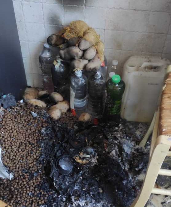 Scoppia una bomboletta di poliuretano, due feriti a Bracciano