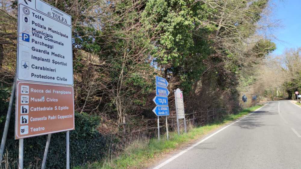 braccianese tolfa allumiere 2