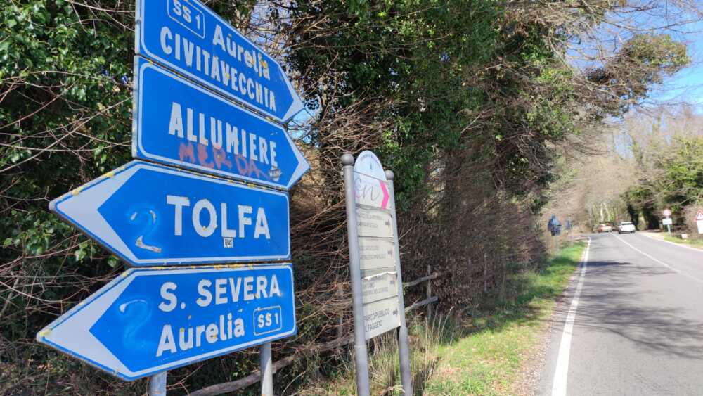 braccianese tolfa allumiere 3