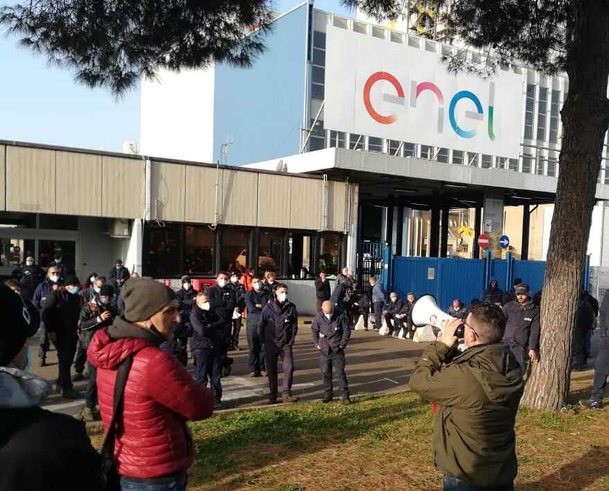 centrale enel torre nord civitavecchia