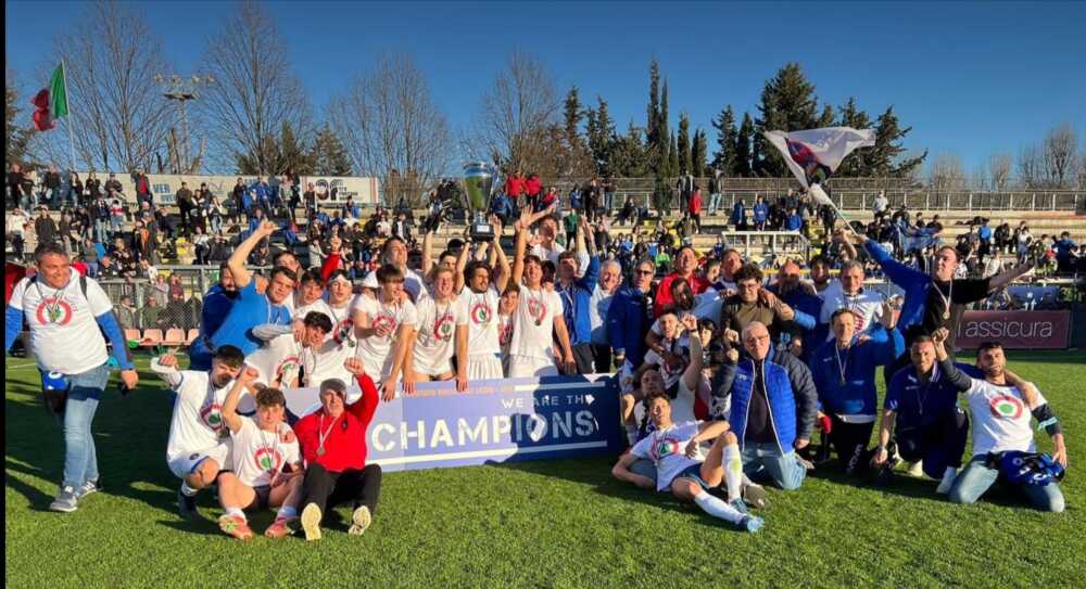 Coppa Italia, i complimenti di Tedesco e Iacomelli al Civitavecchia