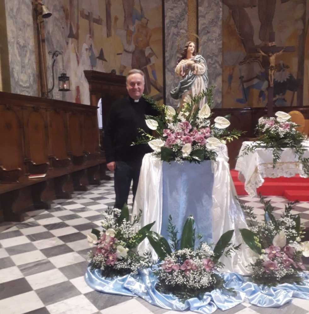 don Giovanni Demeterca parroco martiri giapponesi