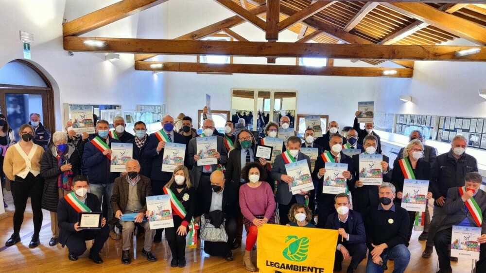 fiumicino premiato da legambiente fiumicino premiato da legambiente