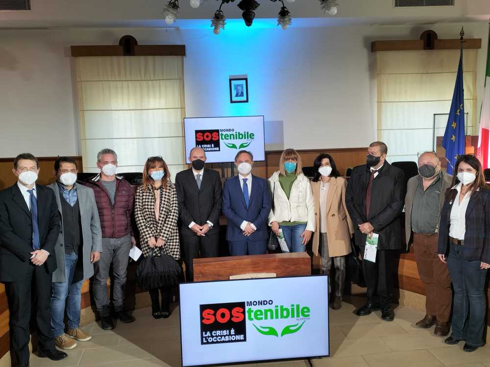 foto di gruppo montalto di castro ambiente