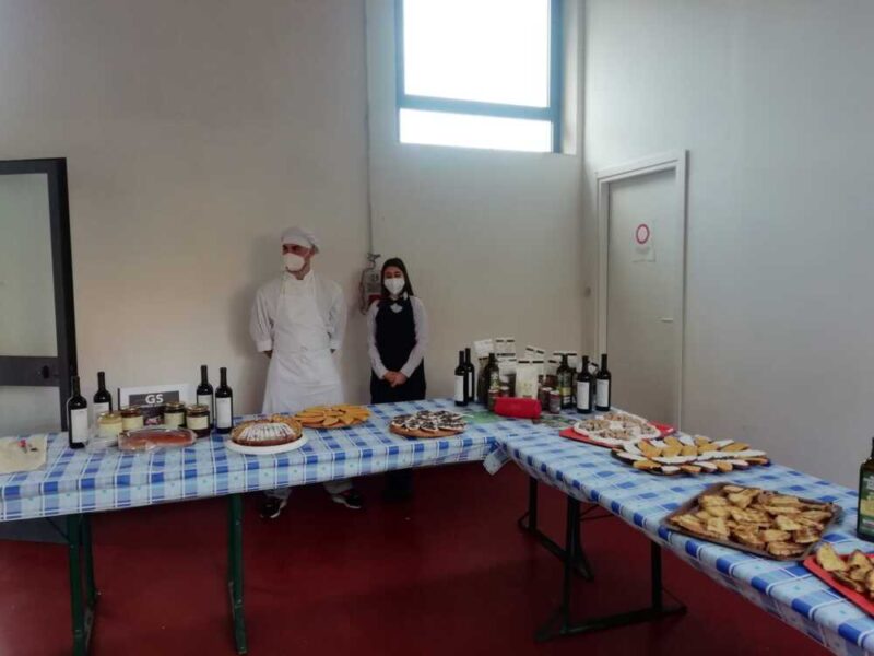 frantoio allumiere buffet