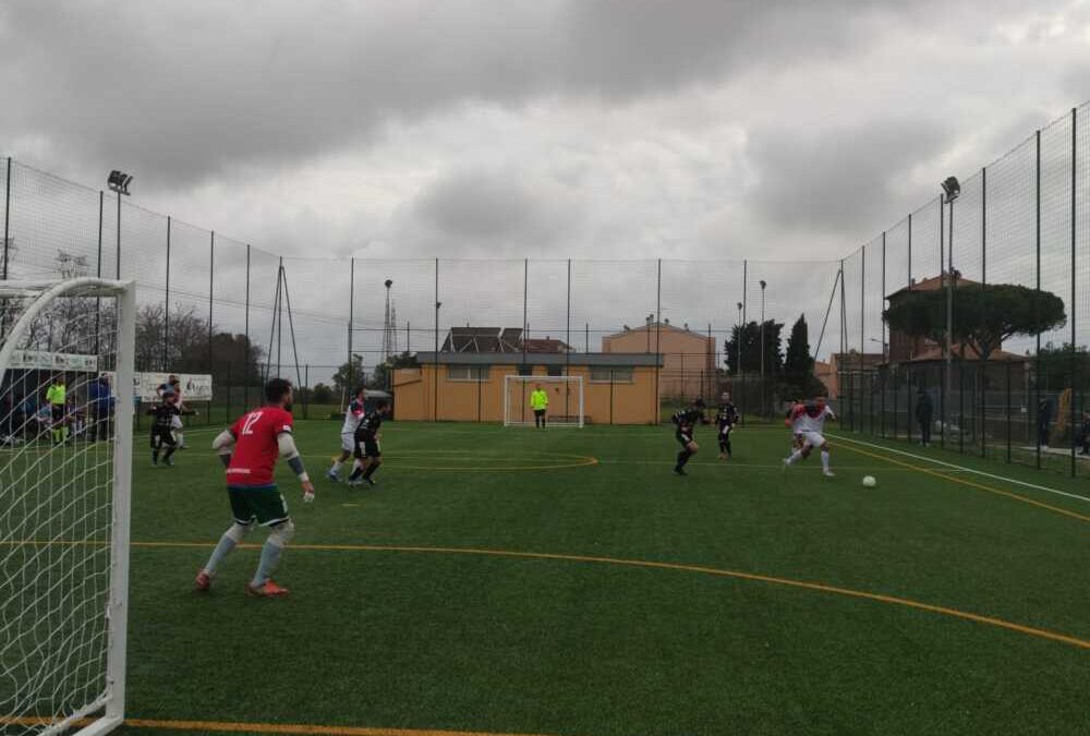 “Set” della Futsal Civitavecchia al Fiumicino e la vetta si avvicina