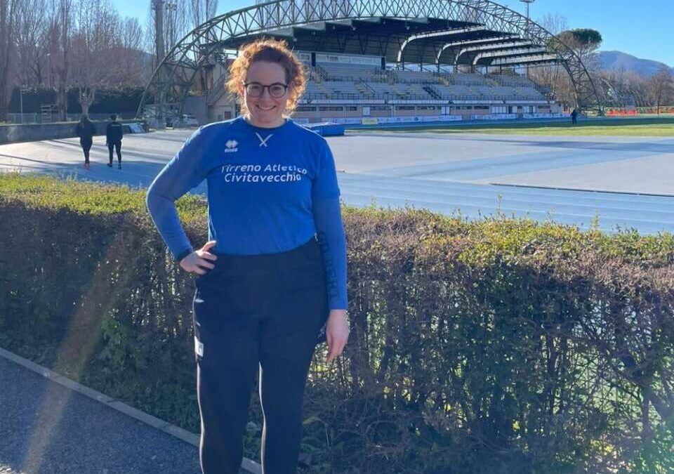 Lancio del disco, Germana Raponi agli Italiani invernali di Mariano Comense